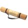 Esterilla de yoga con logo en corcho natural 900 g/m2 Aura Crudo detalle 3