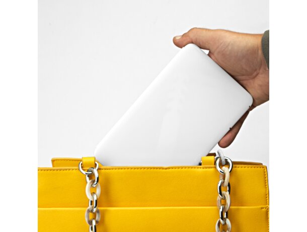 Estuche portamascarillas Werner con protección antibacterias Blanco detalle 1