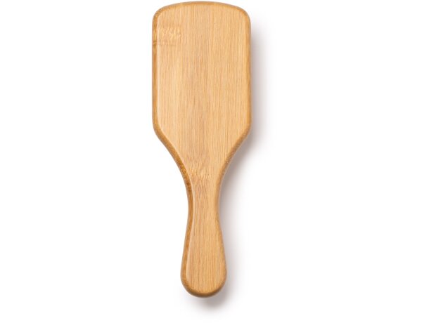 Peine Jener Natural de bambú para cuidado del cabello Crudo detalle 3