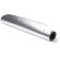 Parasol Ferve plata con diseño burbuja sin ribete para coche Plata detalle 2