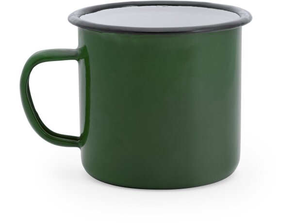 Taza ANON Verde botella/blanca detalle 18