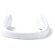 Ventilador cuello Neki recargable con tres velocidades ABS reciclado Blanco detalle 3