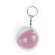 Estuche llavero pp con pajita de silicona Fucsia detalle 9