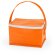 Bolsa térmica con cremallera de pvc Tibu Naranja detalle 11