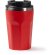 Vaso térmico Salmer con doble pared acero inoxidable 400ml Rojo