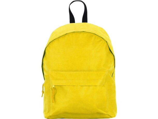Mochilas publicitarias poliéster 600D 330 g/m2 Tucan Amarillo detalle 13
