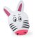 Mochila infantil poliéster 190T Zebra detalle 1