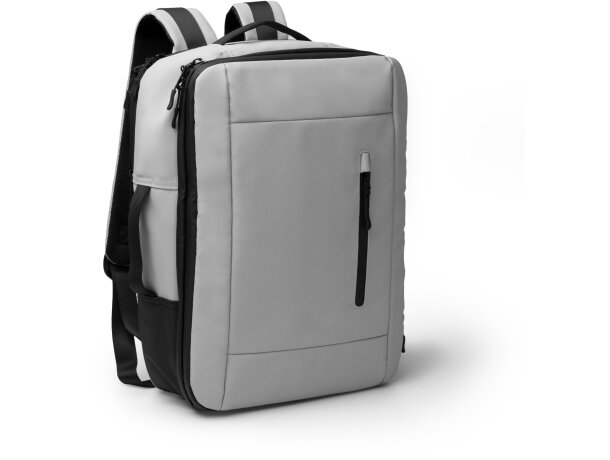Mochila Beria antirrobo con compartimentos acolchados Negro detalle 10
