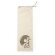 Bolsa de algodón formato para pan de 105 g/m2 Baguette Crudo detalle 1