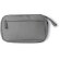 Estuche organizador Dulac con compartimentos de malla Gris