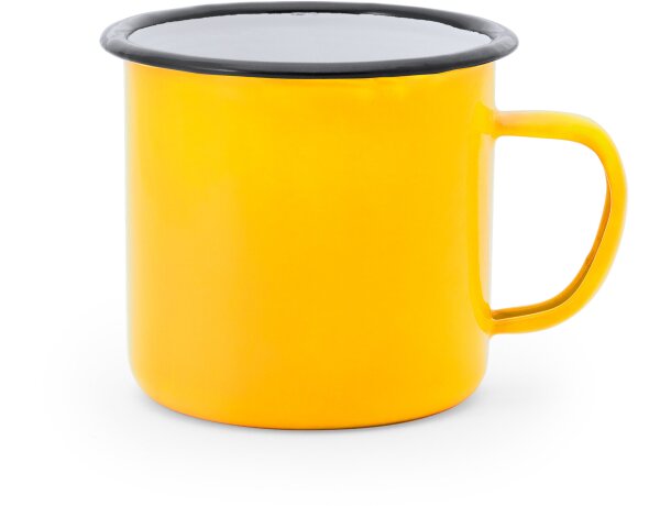 Taza ANON Amarillo/blanco detalle 11