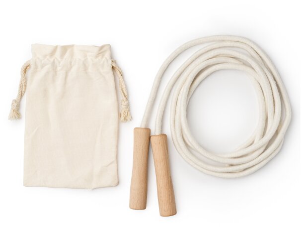 Combas personalizadas unisex algodón 200 g/m2 Regina Crudo detalle 7