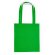 Bolsas de algodón personalizadas de asas largas reforzadas a color 105 g/m2 Verde helecho detalle 12