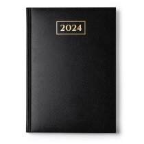 Agenda Selkis con cubierta de polipiel acolchada