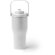 Bidón térmico Mapet 550ml con doble pared y pajita abatible Blanco