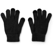 Guantes táctiles Windsor en poliéster reciclado