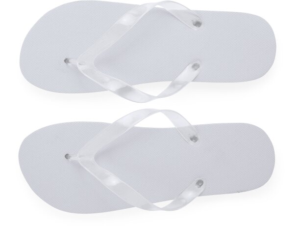 Chanclas KALAY Blanco detalle 3