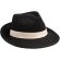 Cinta sombrero Gosy algodón natural personalizable Crudo detalle 2