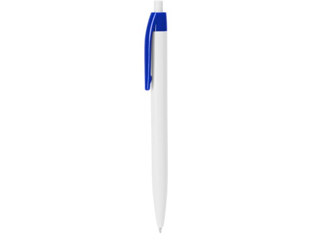 Bolígrafo con nombre con pulsador unisex plástico tinta azul Royal detalle 10