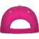 Gorras béisbol cierre velcro de algodón 260 g/m2 Panel Fucsia detalle 38
