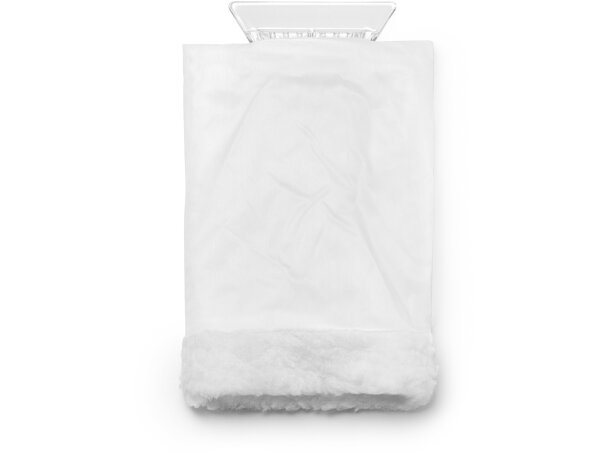 Rascador Nisek con manopla protectora forrada en poliéster 210T Rojo detalle 7