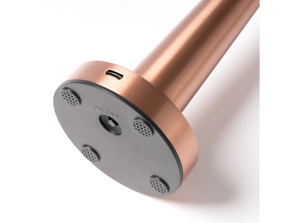 Lámpara Reiki LED regulable con batería recargable 1200 mAh Negro detalle 1