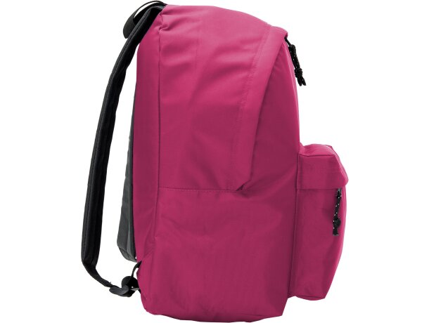 Mochilas infantiles personalizadas poliéster Marabu Roseton detalle 43