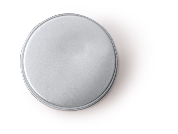 Bálsamo labial Shap SPF15 estuche aluminio plata personalizar Plata detalle 2