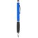 Bolígrafo con puntero táctil original de plástico metalizado tinta azul Semenic Royal detalle 6