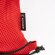Mochila Milak con bolsillo exterior acolchado en RPET 210D Blanco detalle 2