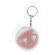 Estuche llavero pp con pajita de silicona Rojo detalle 10