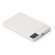 Batería externa PROMAX 5000 mAh con carga inalámbrica 20W Blanco perla detalle 6