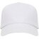 Gorras béisbol de algodón 170 g/m2 5 paneles