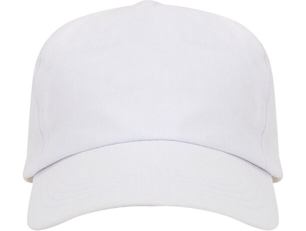 Gorras béisbol con cierre ajustable velcro de algodón 170 g/m2 Uranus Rojo detalle 32