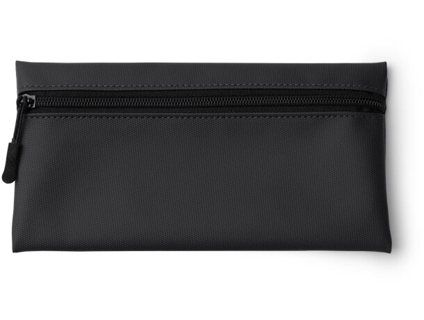 Estuche Selvax de PU con cremallera para organización diaria Negro detalle 5