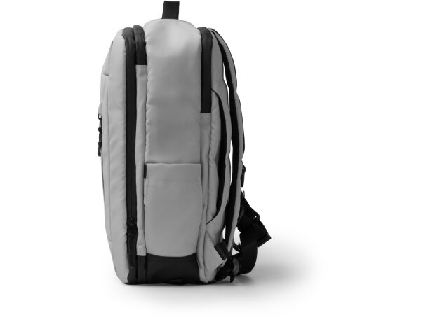 Mochila Beria antirrobo con compartimentos acolchados Negro detalle 3