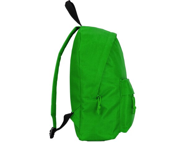 Mochilas publicitarias poliéster 600D 330 g/m2 Tucan Verde helecho detalle 24