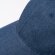 Gorras béisbol 6 paneles de denim vaquero Isbud Vaquero detalle 2