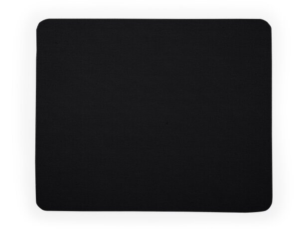 Alfombrillas personalizadas poliéster Sira rectangular Negro detalle 4