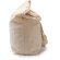 Bolsa algodón Mitxu natural con doble asa reforzada Crudo detalle 2