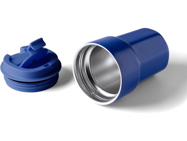 Vaso térmico Oster de acero inoxidable 304 con doble pared 350ml Blanco detalle 1