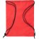 Mochila de cuerdas y nevera aluminio Graja Rojo