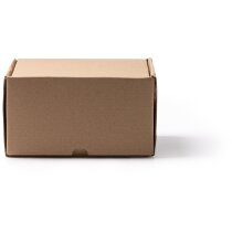 Caja regalo pequeña Zander de cartón reciclado