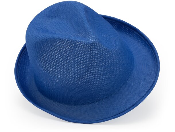 Sombrero DUSK Blanco detalle 2