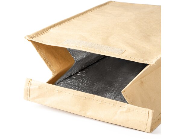 Bolsas térmicas con solapa y cierre de velcro. de aluminio Kemer Crudo detalle 3