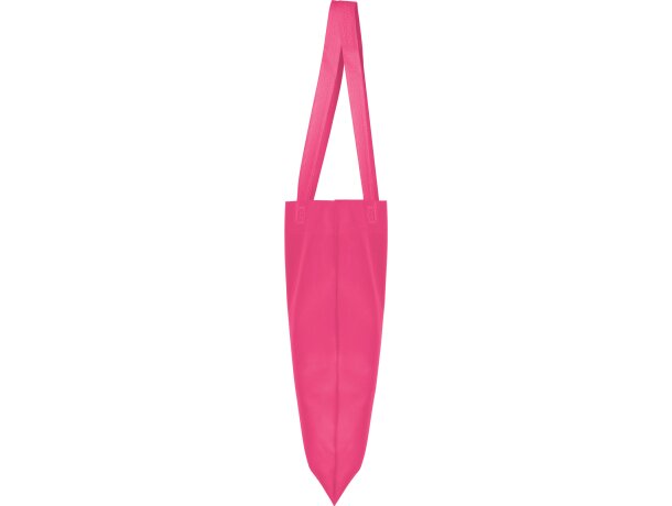 Bolsa tejido no tejido polipropileno sin fuelle 80 g/m2 Roseton detalle 39