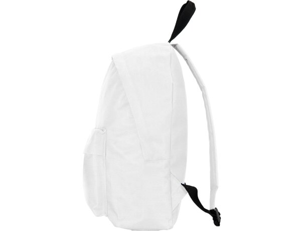 Mochilas publicitarias poliéster 600D 330 g/m2 Tucan Blanco detalle 7