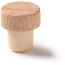 Tapón personalizado Klavan en madera auténtica.
