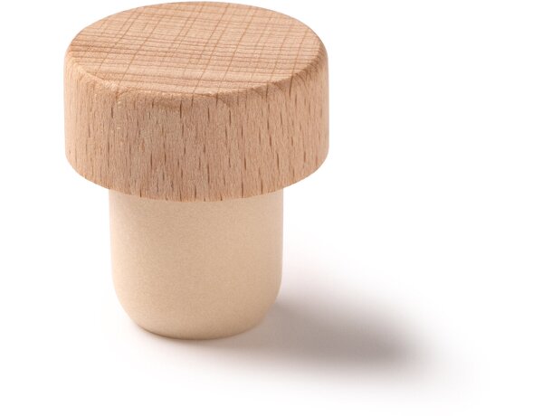 Tapón Klavan en madera auténtica con cierre hermético para vino Crudo detalle 4