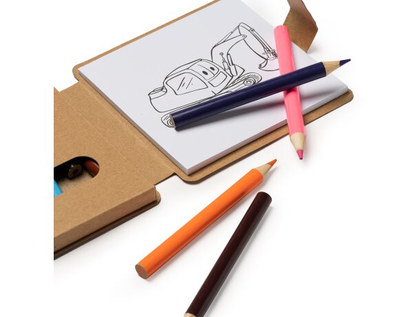 Set para colorear barato Pyrus Crudo detalle 2